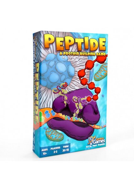 Peptide: A Protein Building Game oos